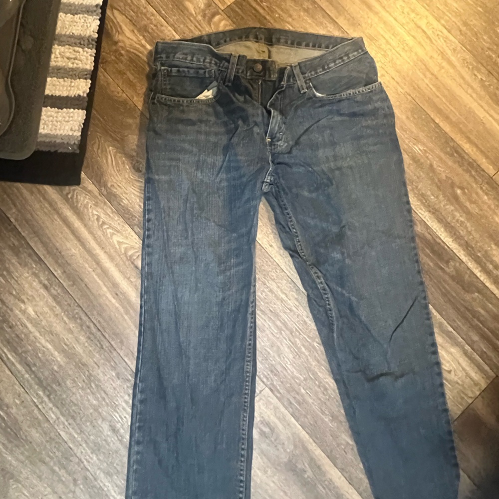 Levi blue jeans, men 34/30 style 559 relax, straight fit